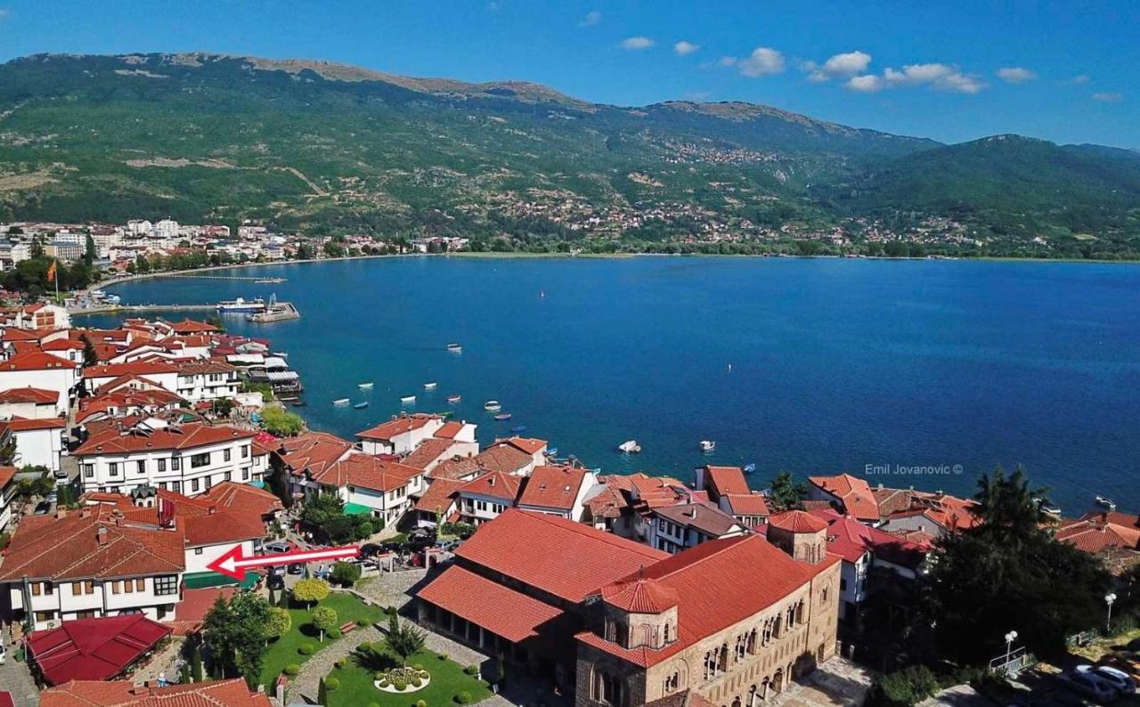 Hotel Vila Natalia Ochryda Zewnętrze zdjęcie